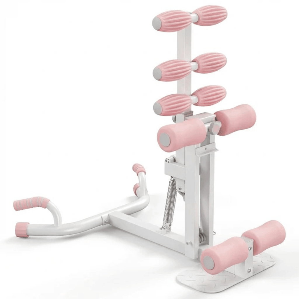Aparelho Compacto de Agachamento Multifuncional 3 em 1 para Pernas e Glúteos - Preto Azul - Imagem 13