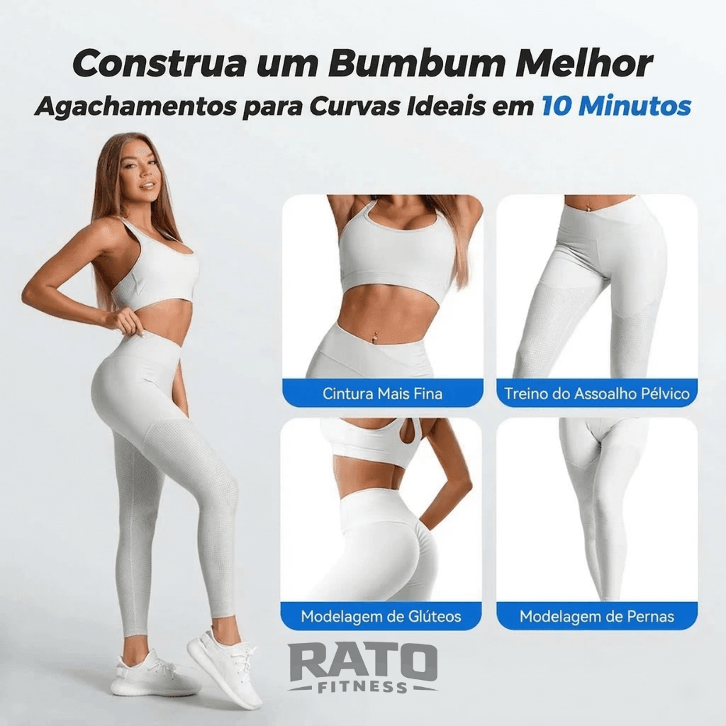 Aparelho Compacto de Agachamento Multifuncional 3 em 1 para Pernas e Glúteos - Preto Azul - Imagem 3