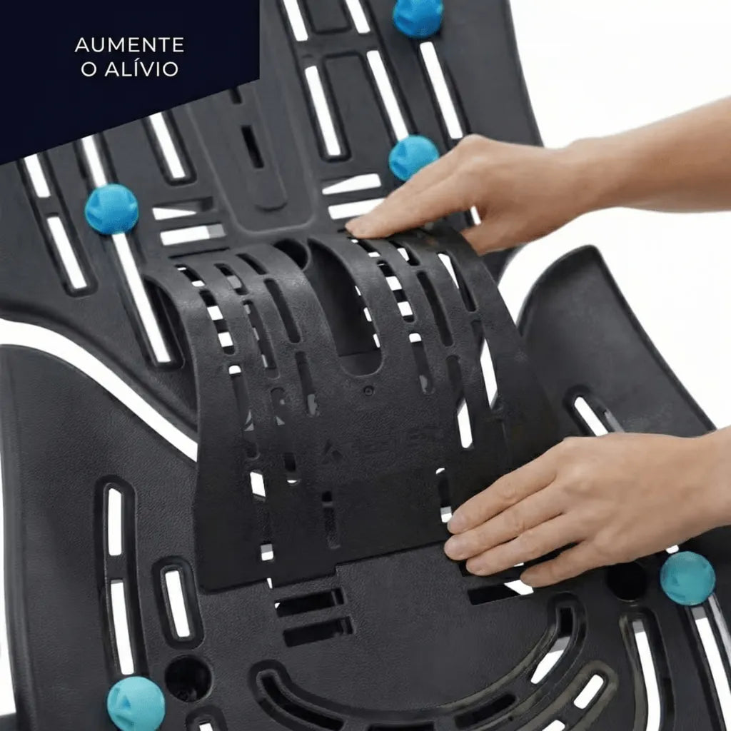 Mesa de Inversão para Coluna Ajustável até 180 graus - Padrão - Imagem 7