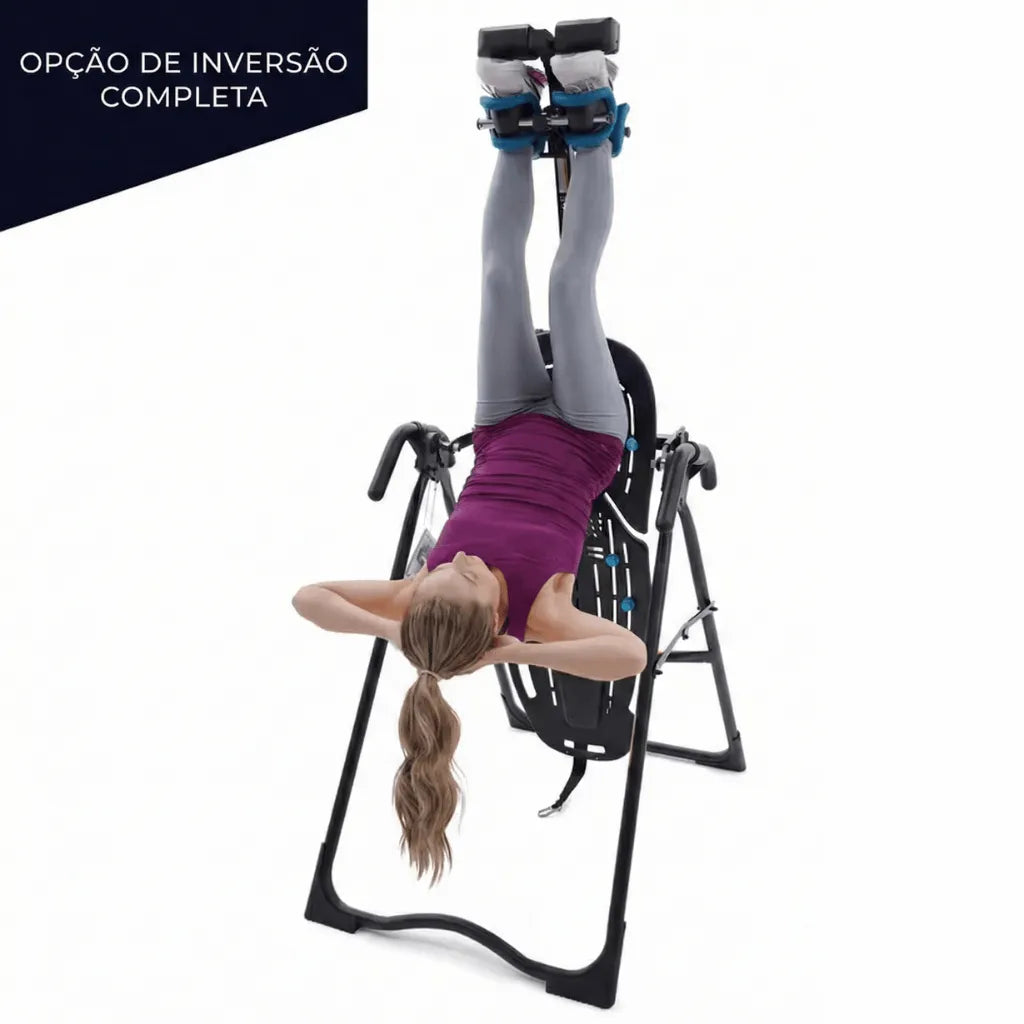 Mesa de Inversão para Coluna Ajustável até 180 graus - Padrão - Imagem 8