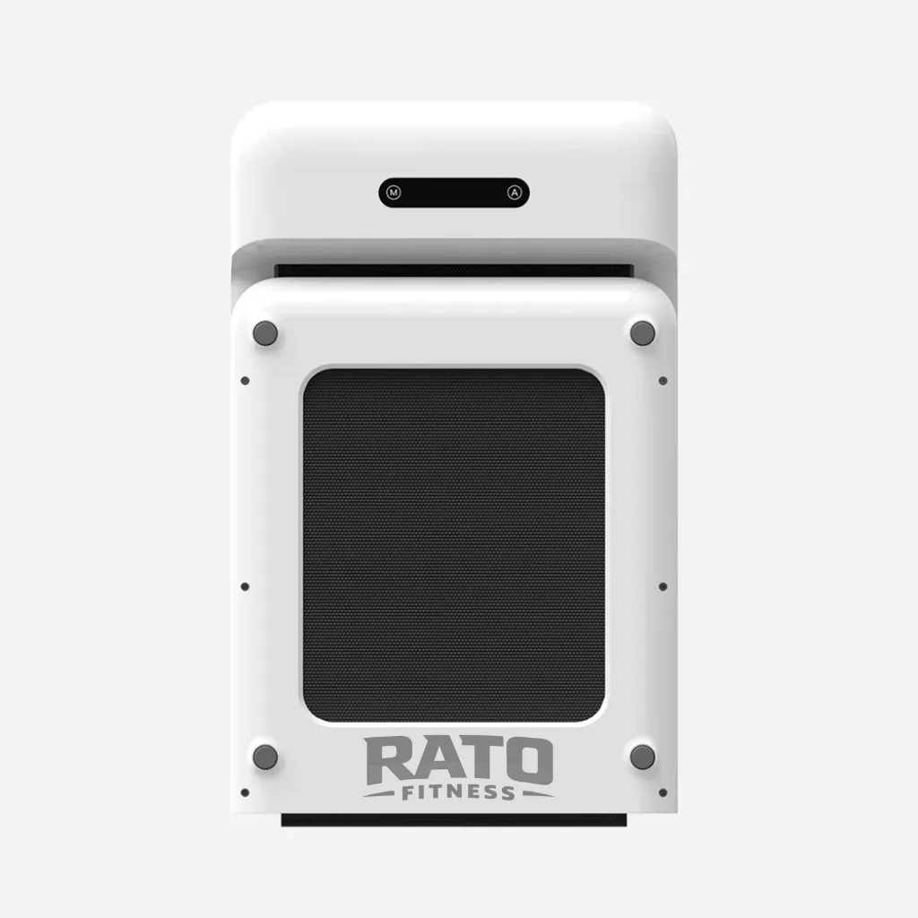 Esteira Portátil Dobrável Compacta Slim - Branco - Imagem 3