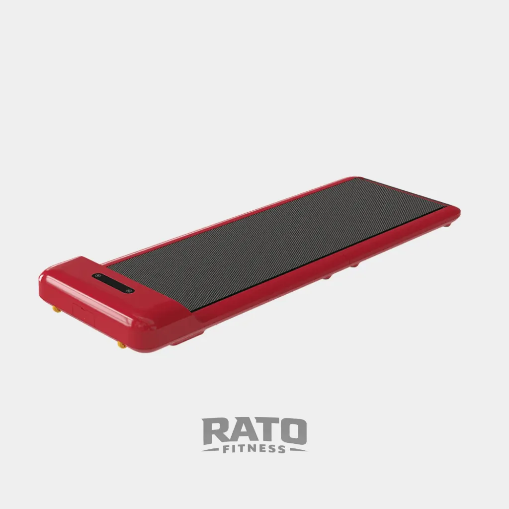 Esteira Portátil Dobrável Compacta Slim - Branco - Imagem 16