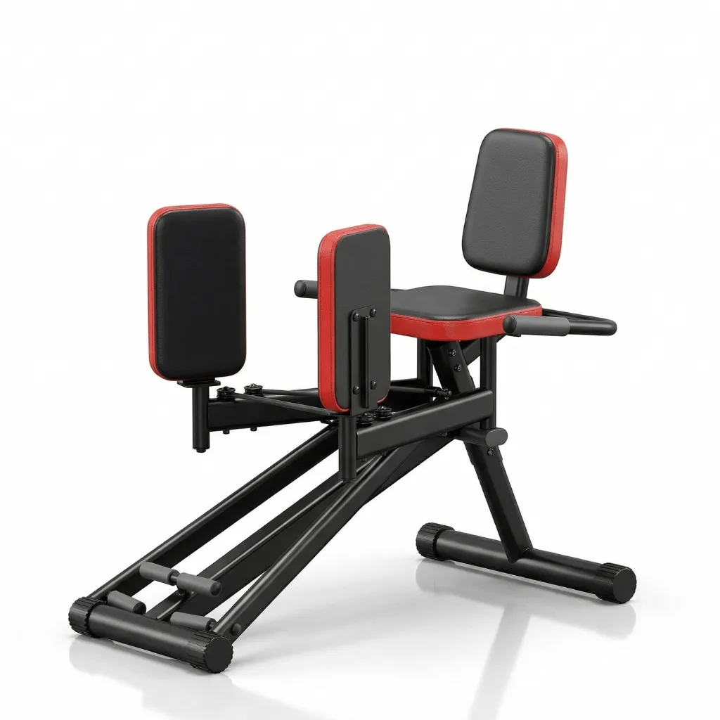 Máquina de Glúteos Abdutora Compacta Ajustável