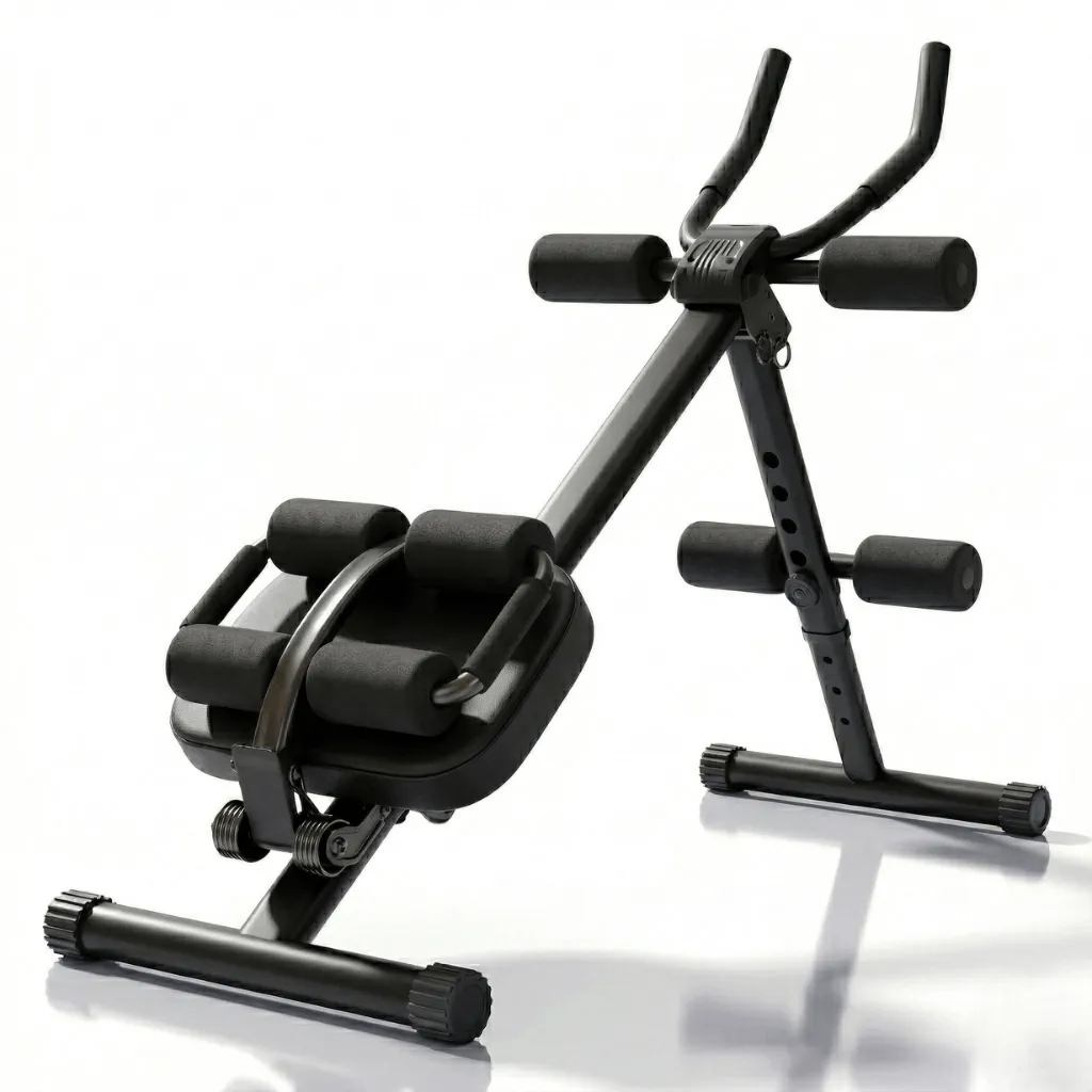 Aparelho Compacto de Treino 5 em 1 para Definição do Core - Branco Rosa - Imagem 11