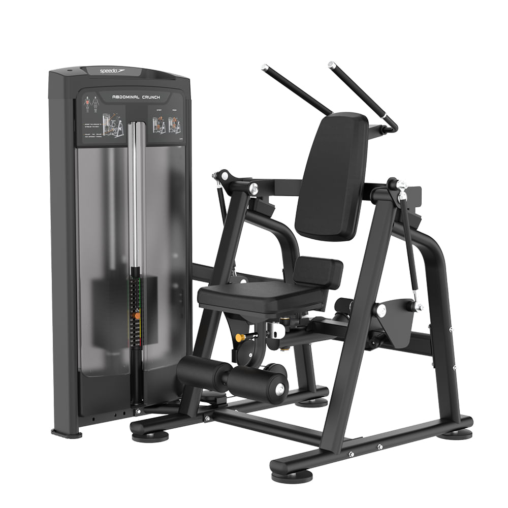 Abdominal Máquina Speedo Uniq RE8035 - Abdominal Crunch - Imagem 1