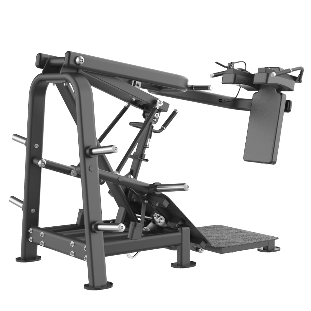 Agachamento Pêndulo Starke Glute Steel STK-GS1732 - Pendulum Squat - Imagem 1