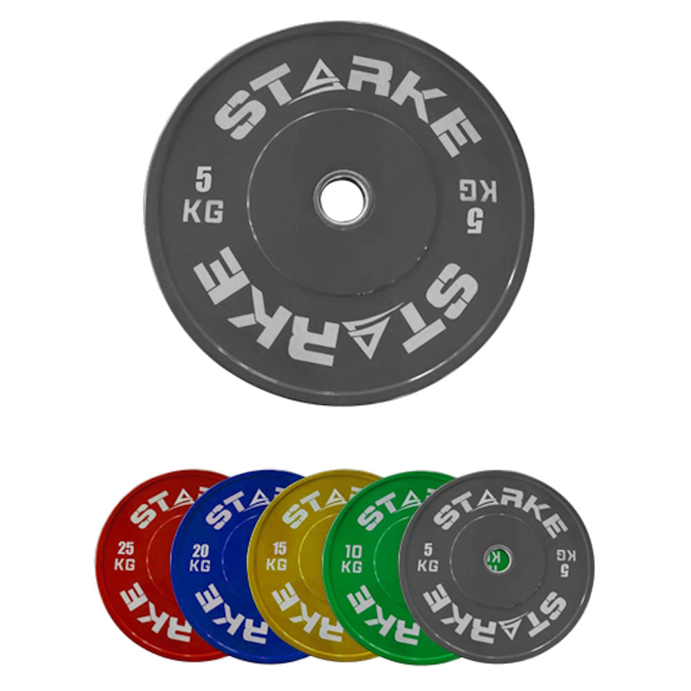 Anilha Olímpica Starke PowerPlate - Imagem 1