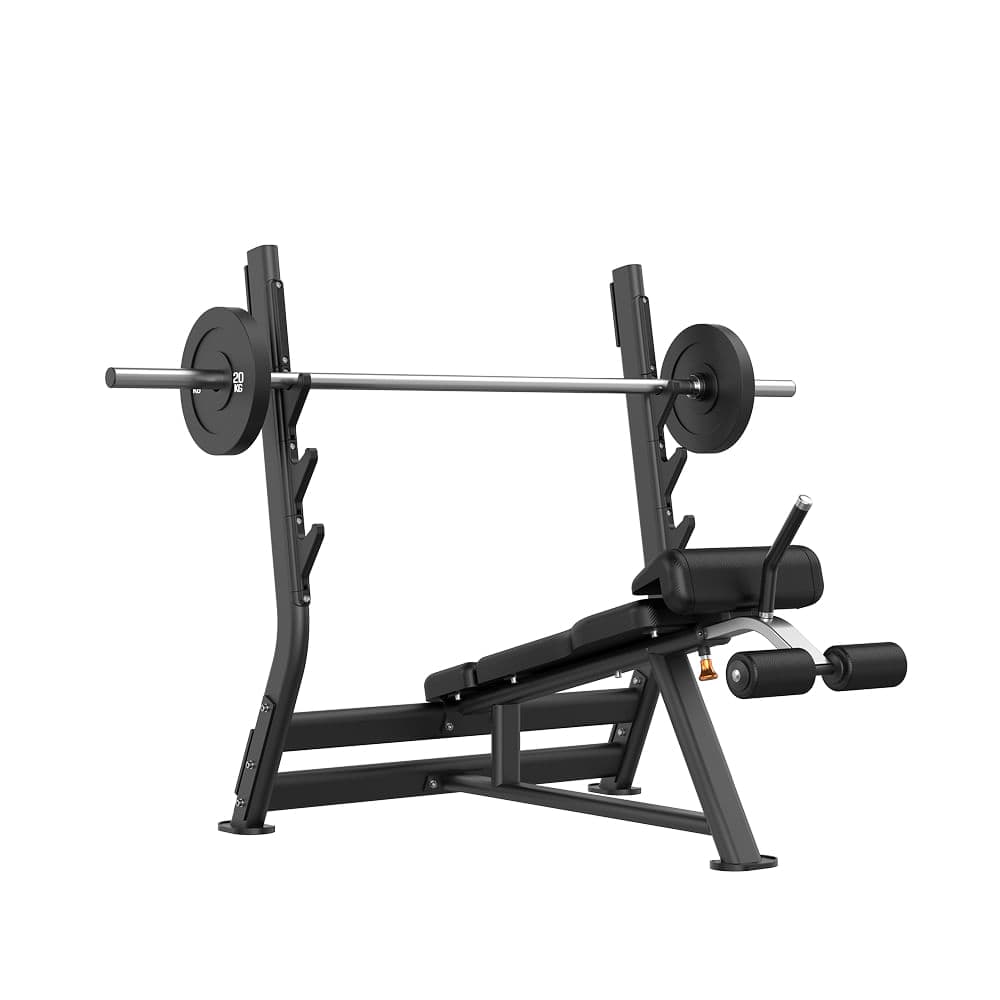 Banco Declinado Olímpico Starke Steel STK-SODB06