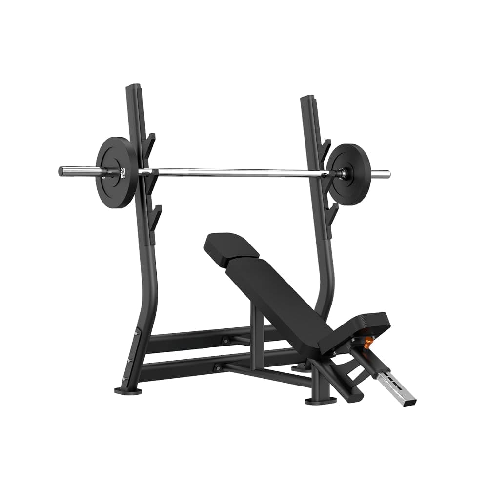 Banco Inclinado Olímpico Starke Steel STK-SOIB04