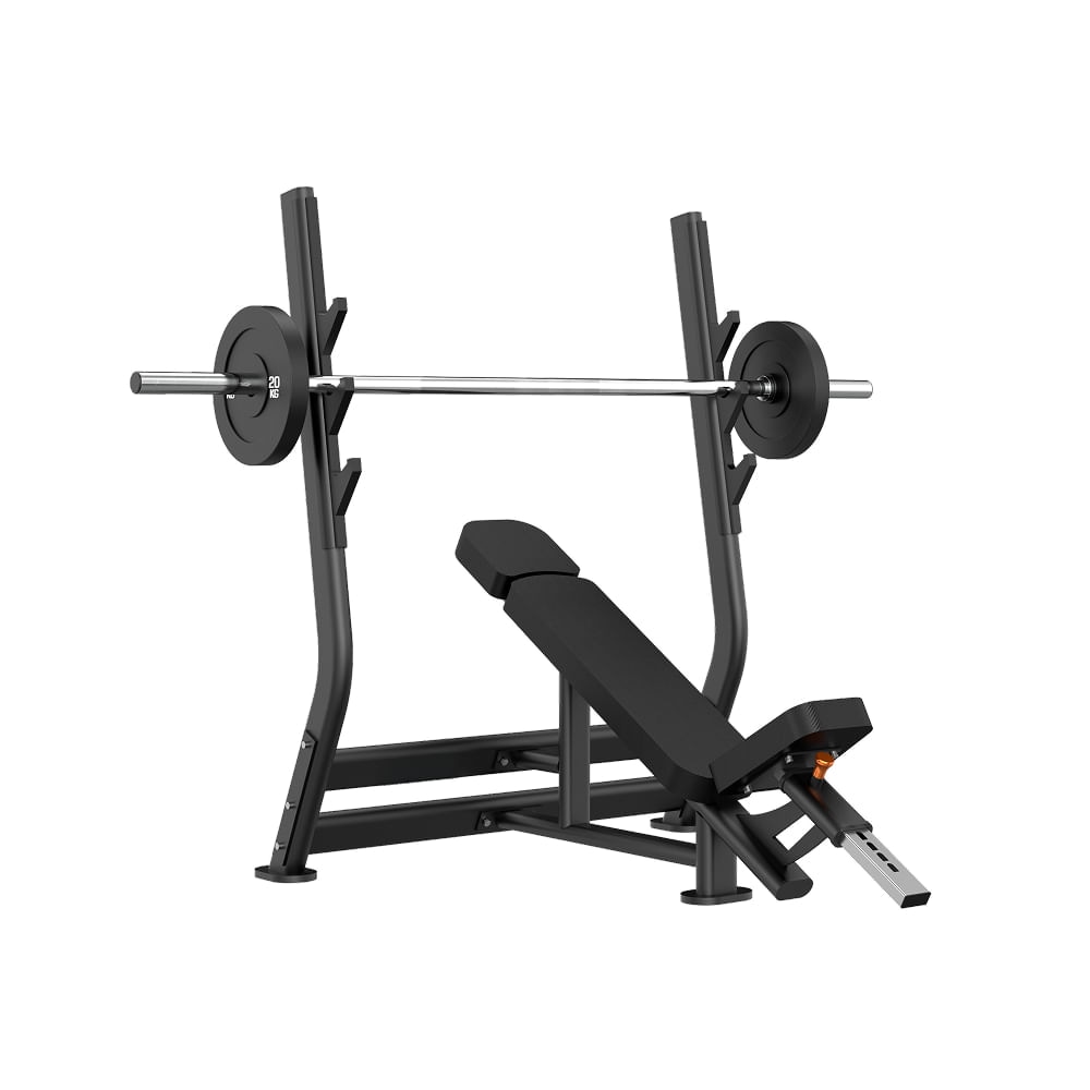 Banco Inclinado Olímpico Starke Steel STK-SOIB04 - Imagem 1