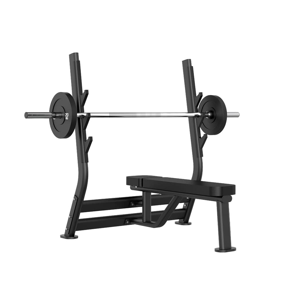 Banco Reto Olímpico Starke Steel STK-SOFB02