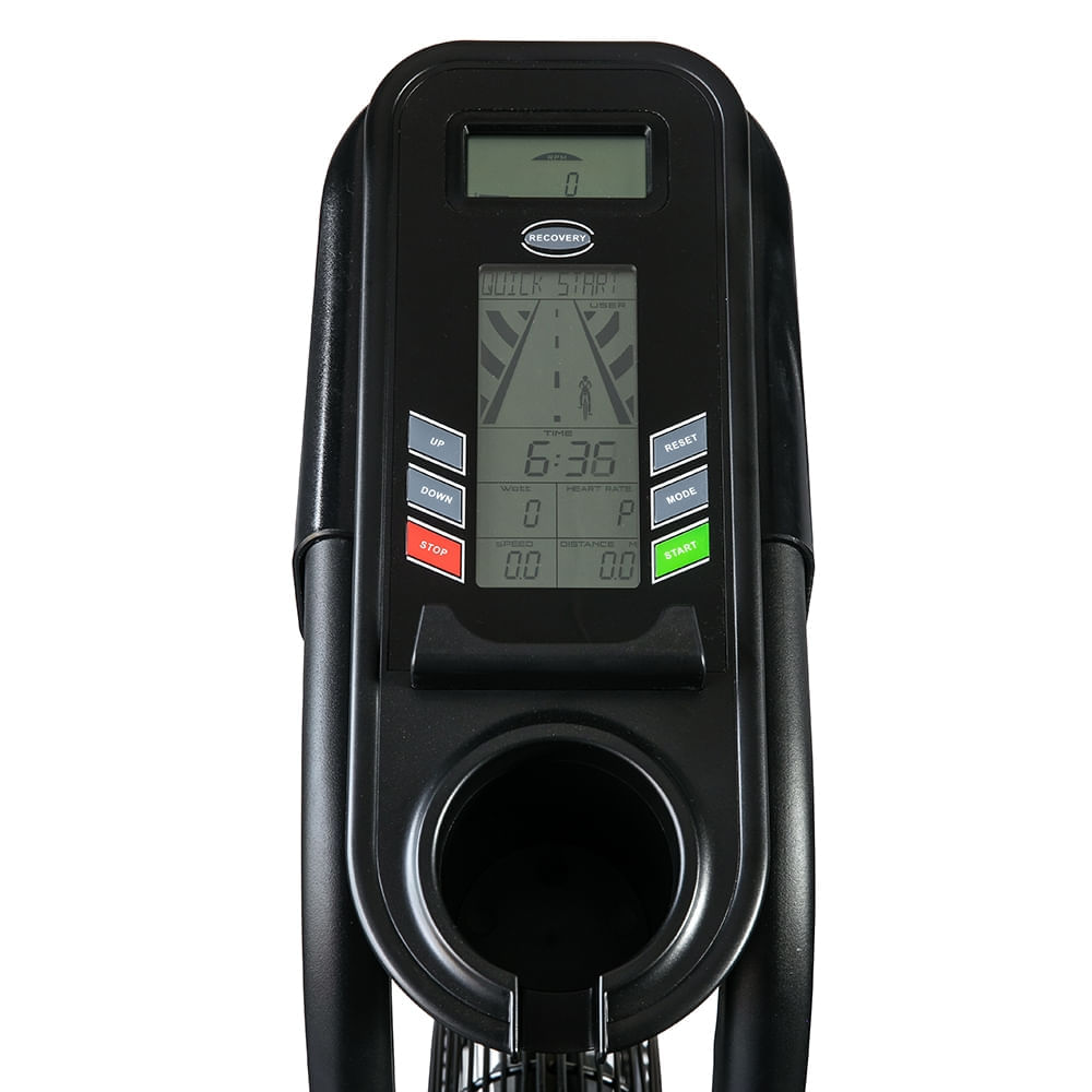 Bicicleta Airbike Mormaii Pro - Profissional Painel LCD - Imagem 2