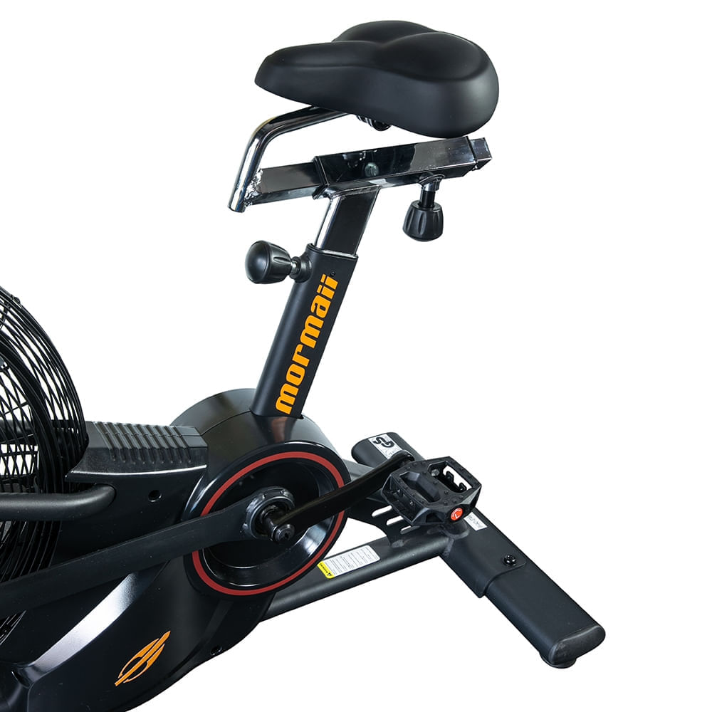 Bicicleta Airbike Mormaii Pro - Profissional Painel LCD - Imagem 4