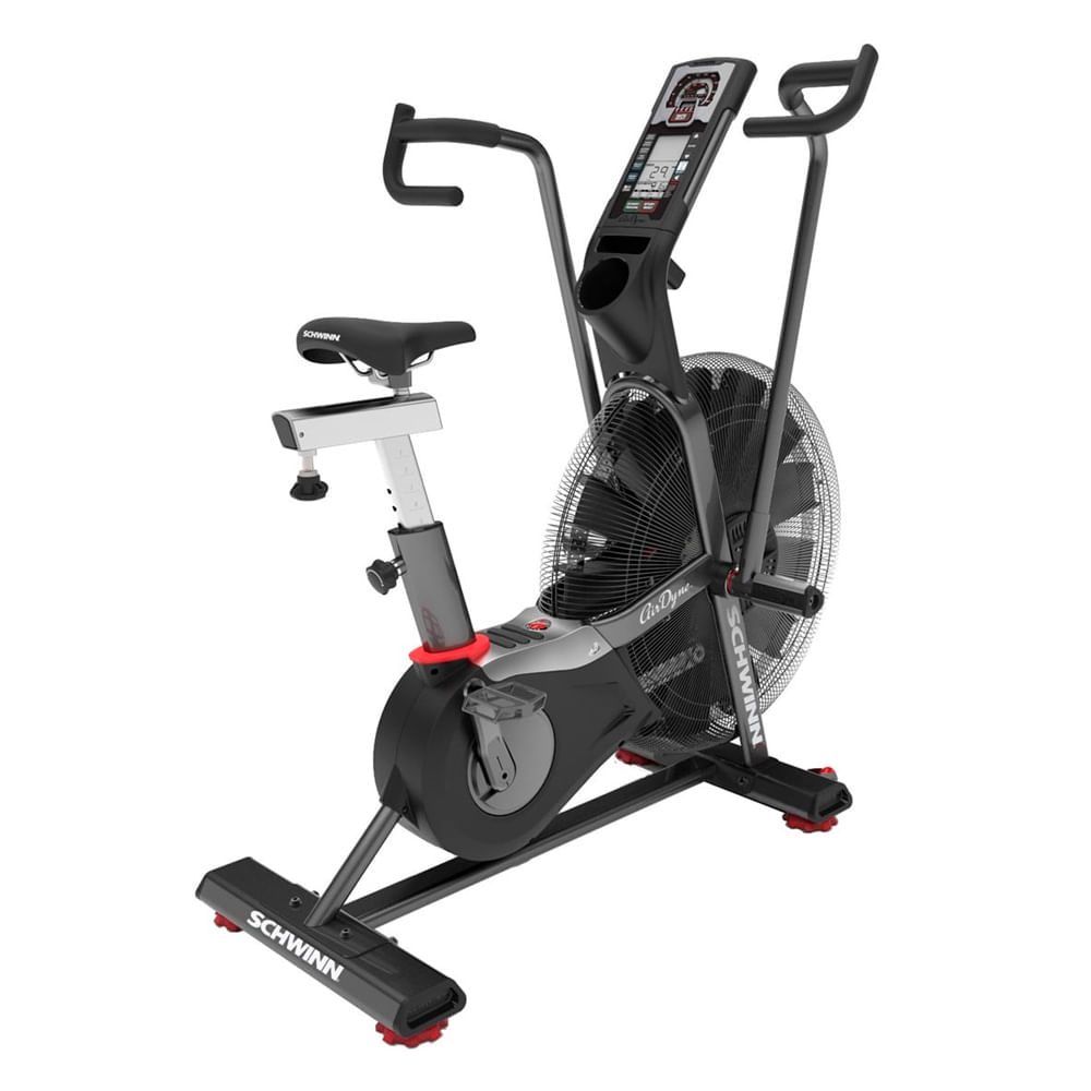 Bicicleta Airbike Schwinn Airdyne AD8 - Painel Multi-Display - Imagem 1