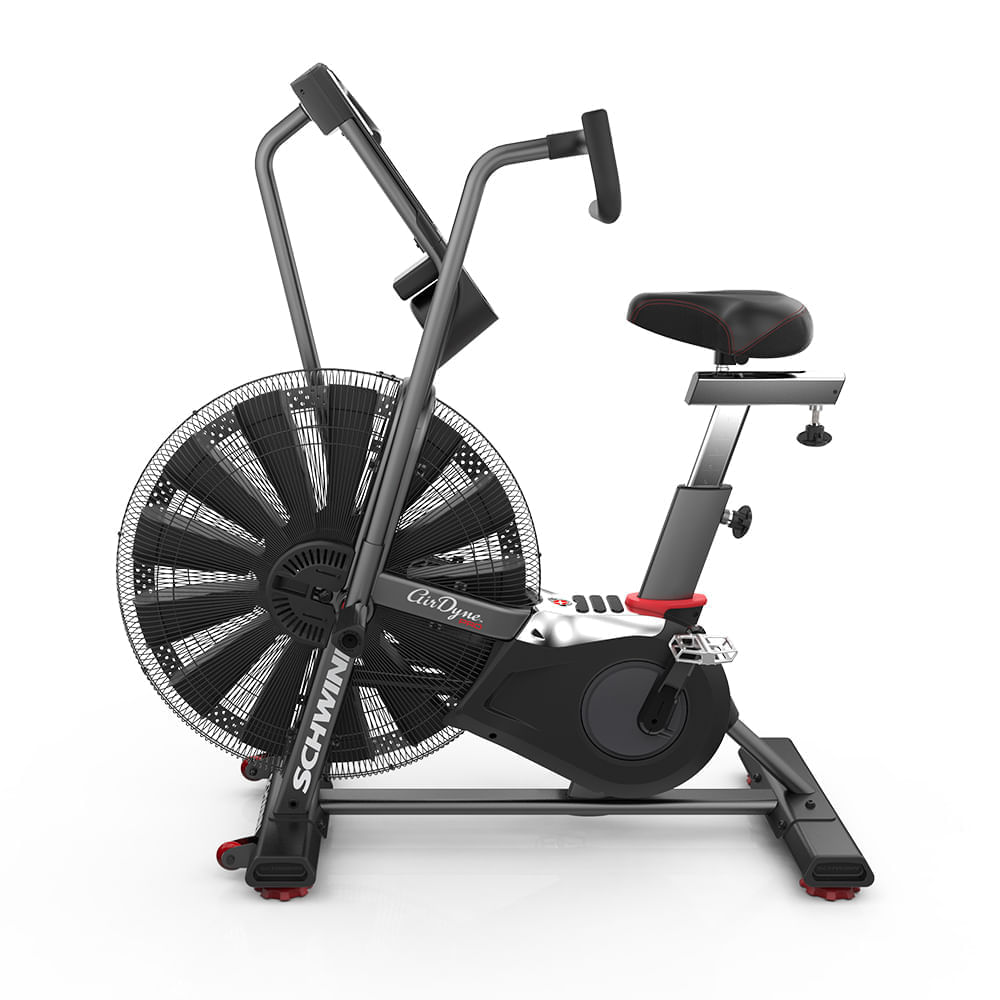 Bicicleta Airbike Schwinn Airdyne AD8 - Painel Multi-Display - Imagem 2