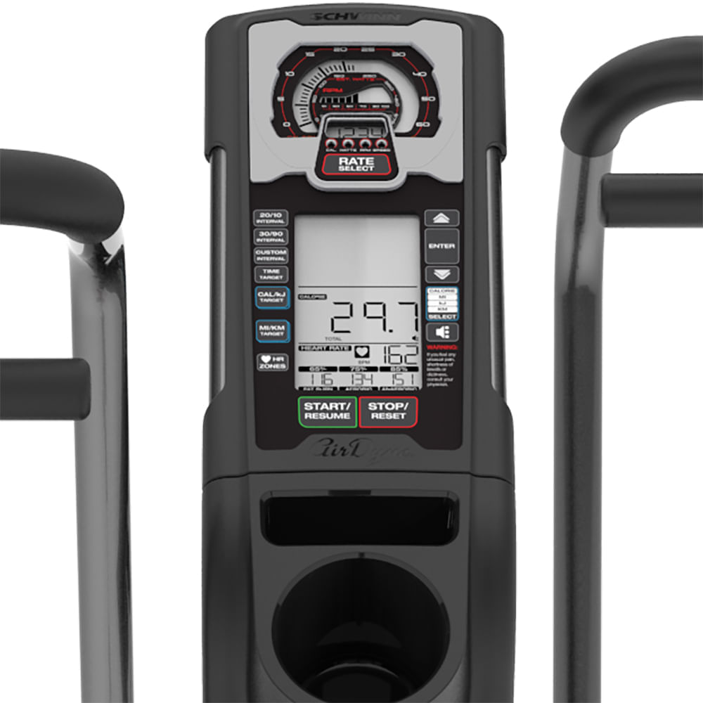 Bicicleta Airbike Schwinn Airdyne AD8 - Painel Multi-Display - Imagem 3