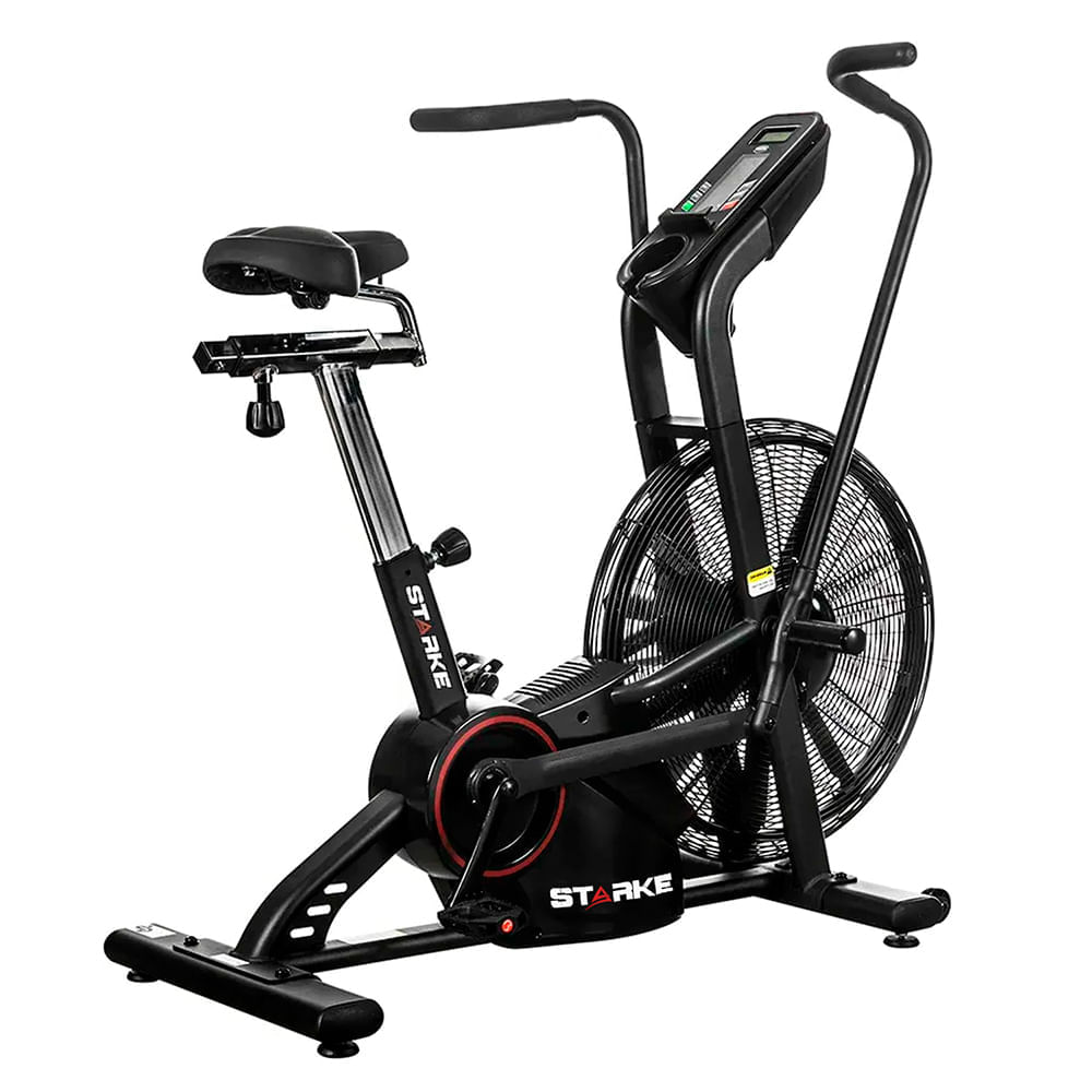 Bicicleta Airbike Starke S+ - Profissional Painel LCD - Imagem 1
