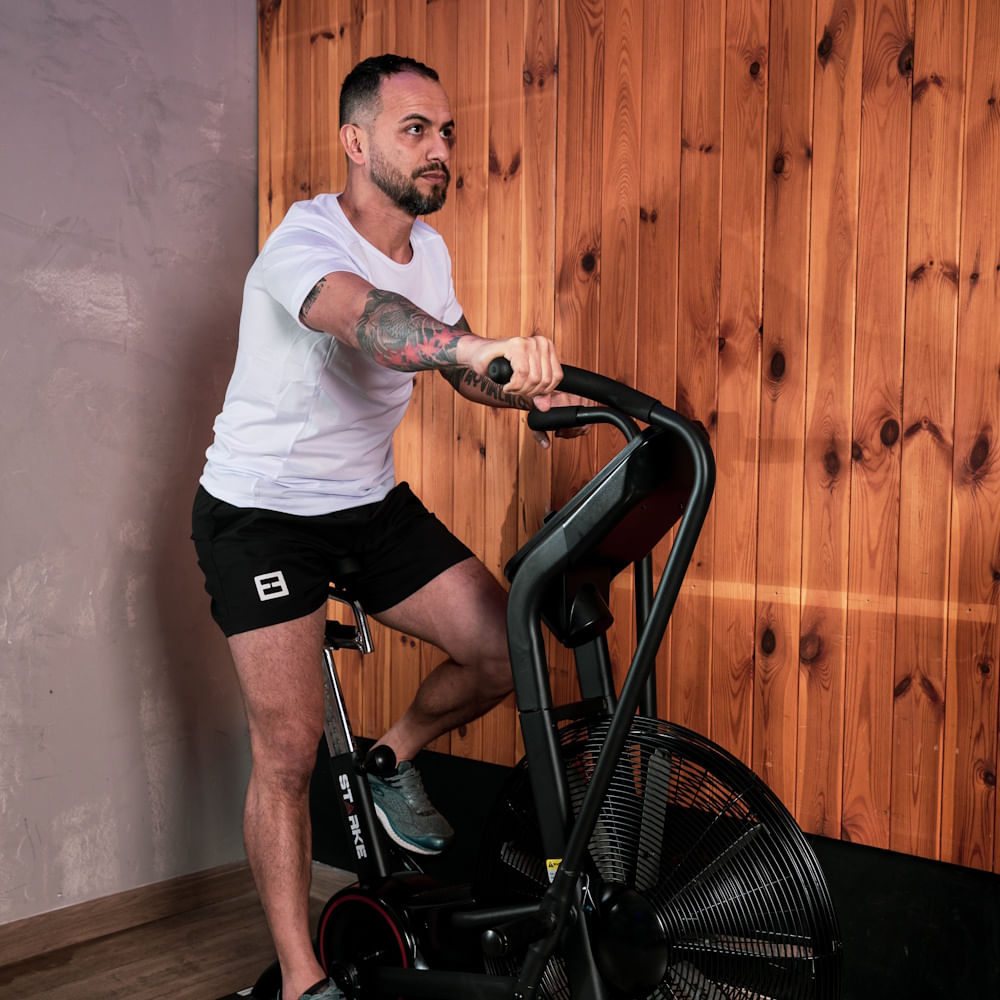 Bicicleta Airbike Starke S+ - Profissional Painel LCD - Imagem 2