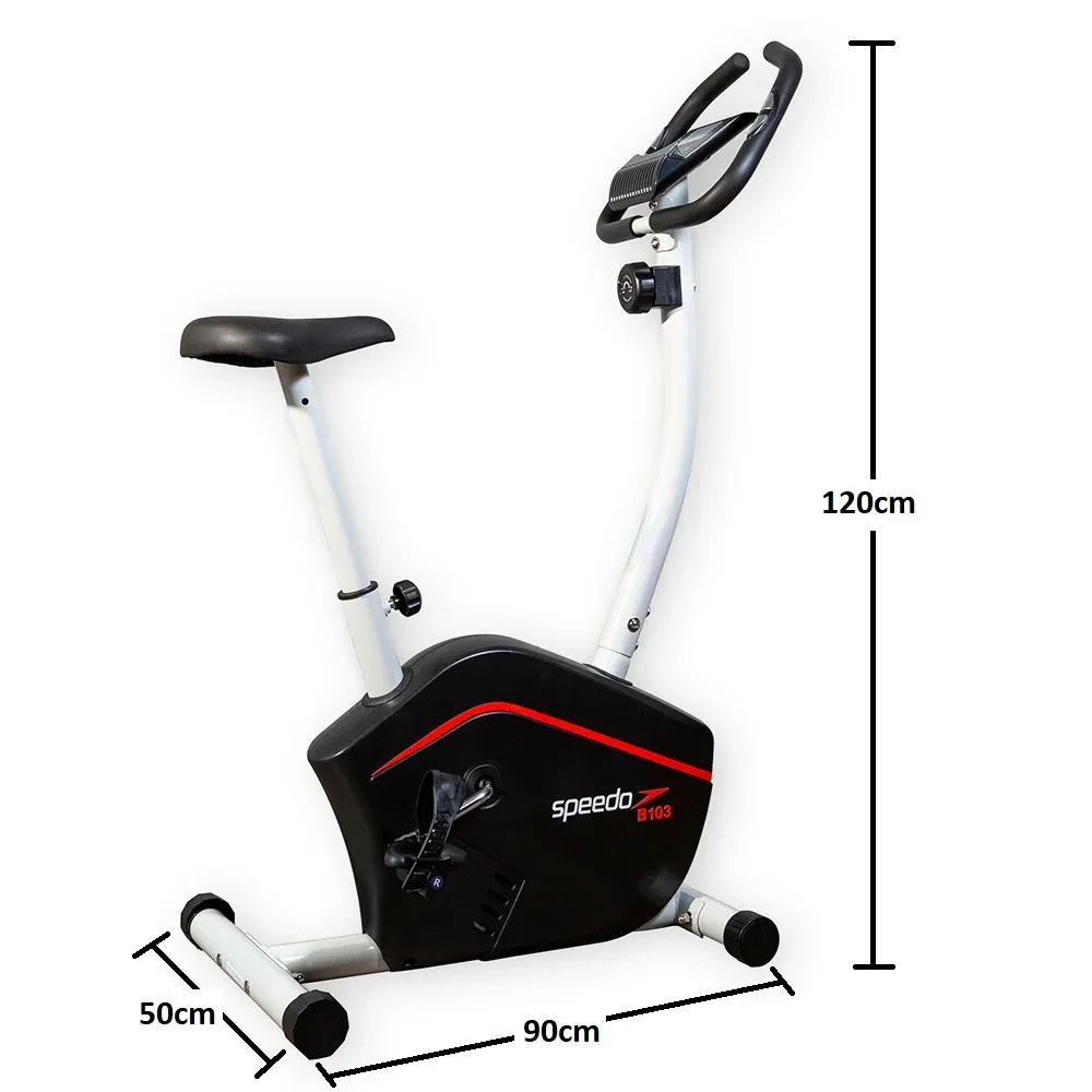 Bicicleta Ergométrica Speedo B103 - Resistência Magnética - Imagem 4