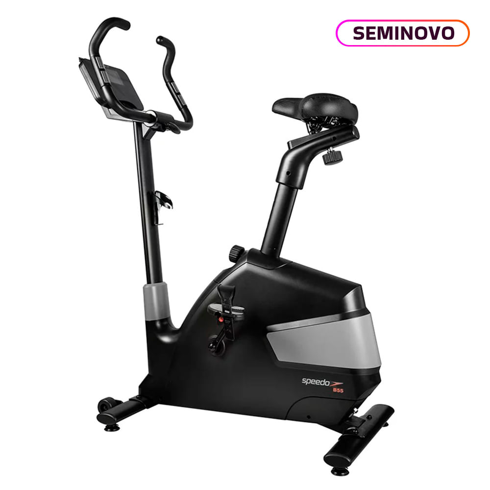 Bicicleta Ergométrica Speedo B55-V3 - Seminovo - Imagem 1