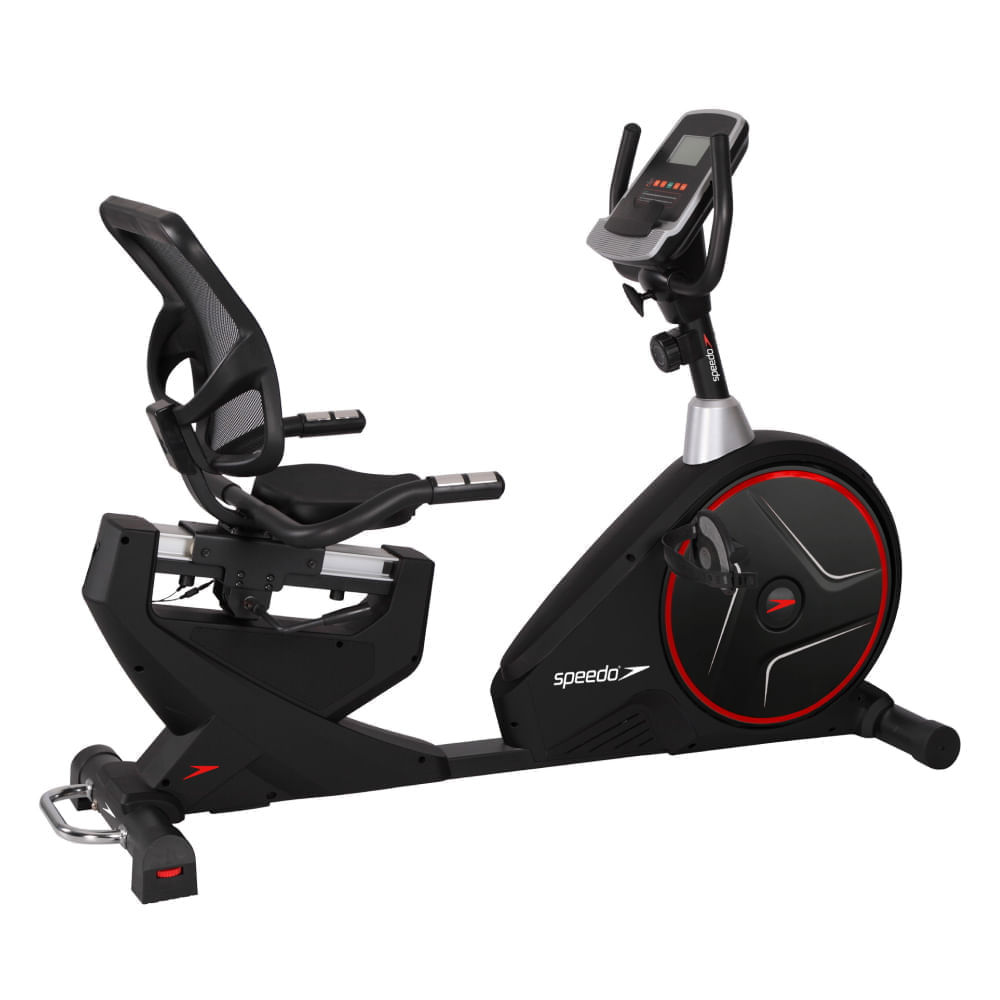 Bicicleta Horizontal Speedo R35 - Resistência Magnética - Imagem 1