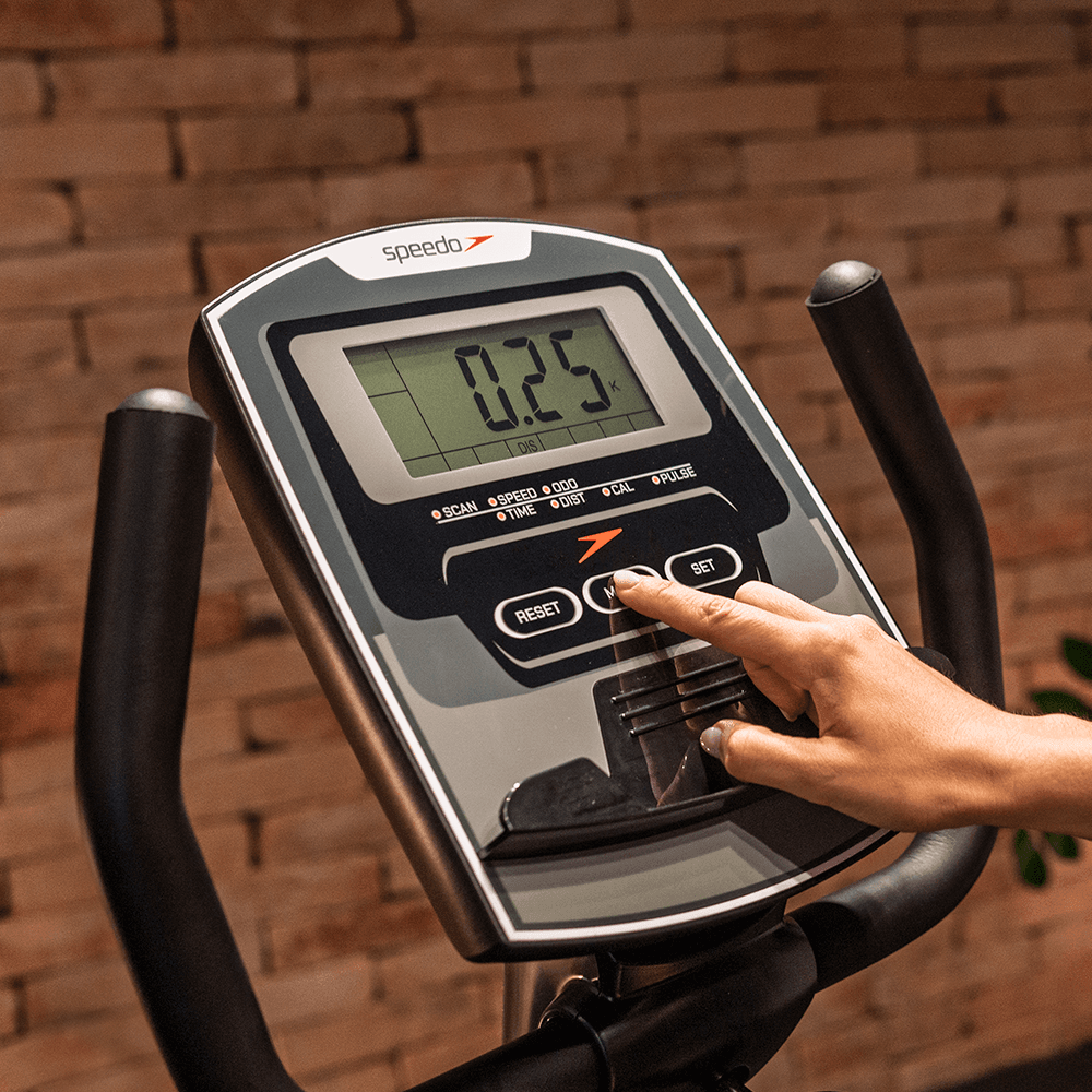 Bicicleta Horizontal Speedo R35 - Resistência Magnética - Imagem 2