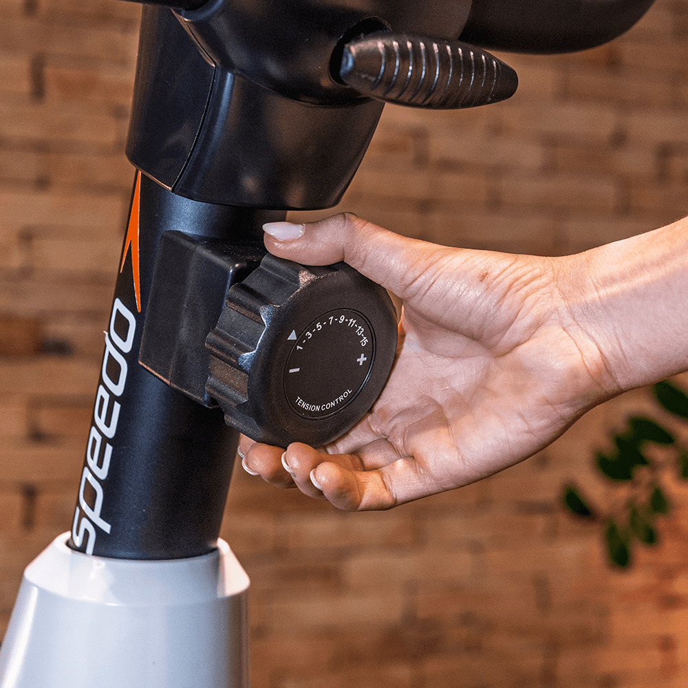 Bicicleta Horizontal Speedo R35 - Resistência Magnética - Imagem 4