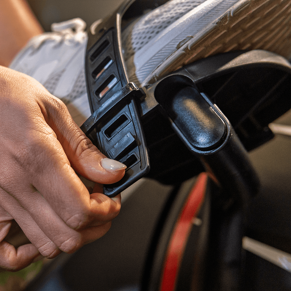 Bicicleta Horizontal Speedo R35 - Resistência Magnética - Imagem 6