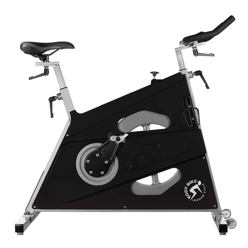 Bicicleta Indoor Body Bike Classic Black - Roda de Inércia 20kg - Imagem 1