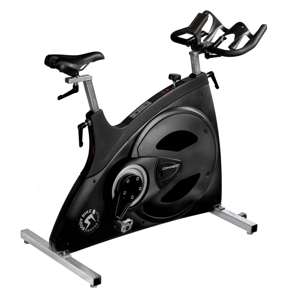 Bicicleta Indoor Body Bike Connect Black - Conectividade ANT+ - Imagem 2