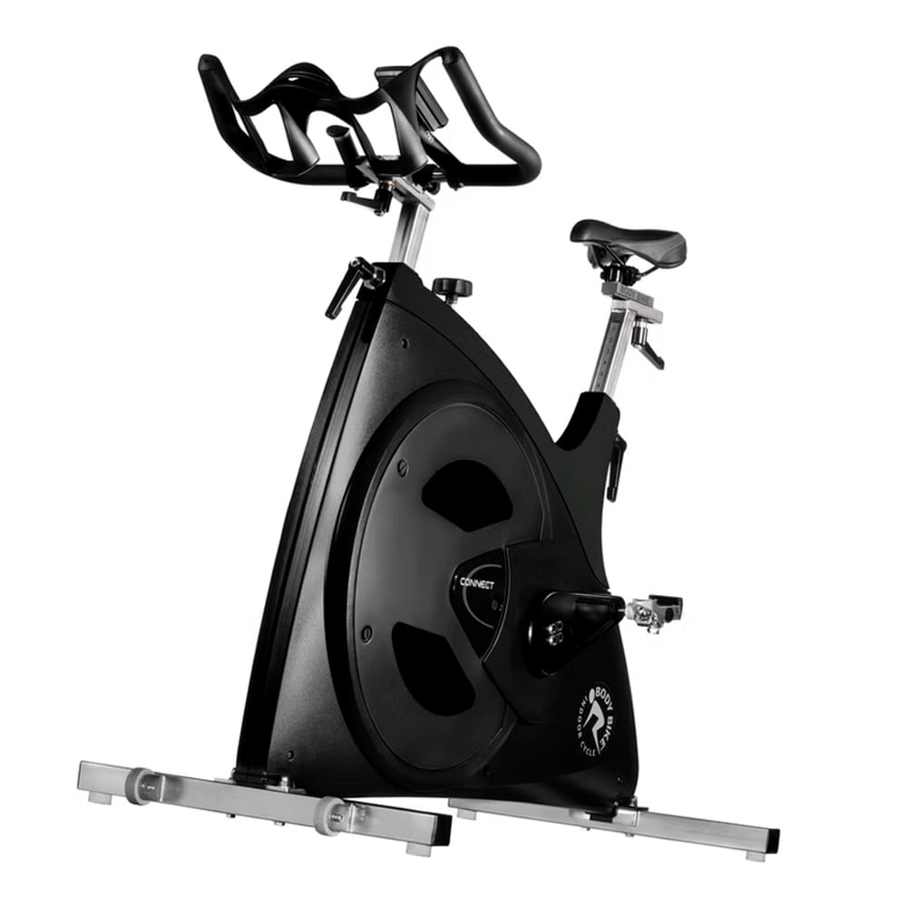 Bicicleta Indoor Body Bike Connect Black - Conectividade ANT+ - Imagem 3