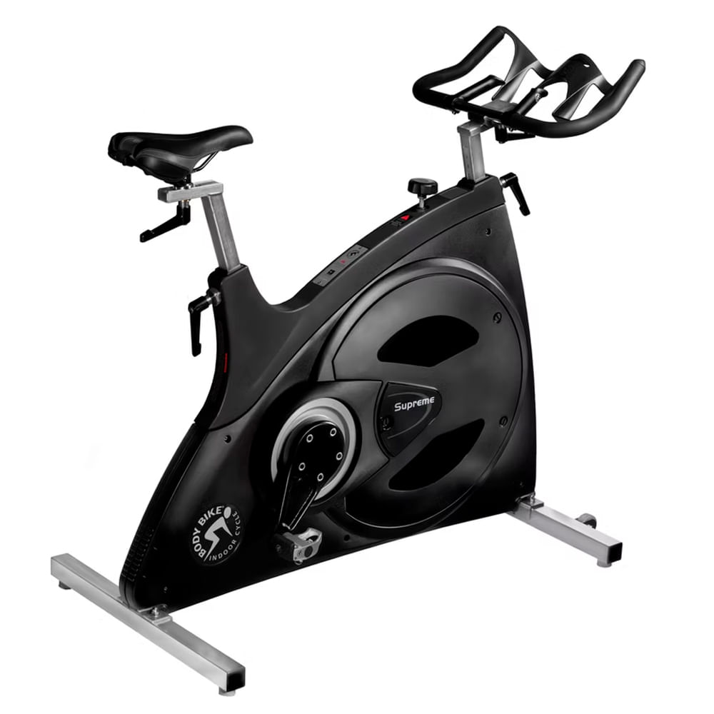 Bicicleta Indoor Body Bike Supreme Black - Estrutura em Aço - Imagem 2