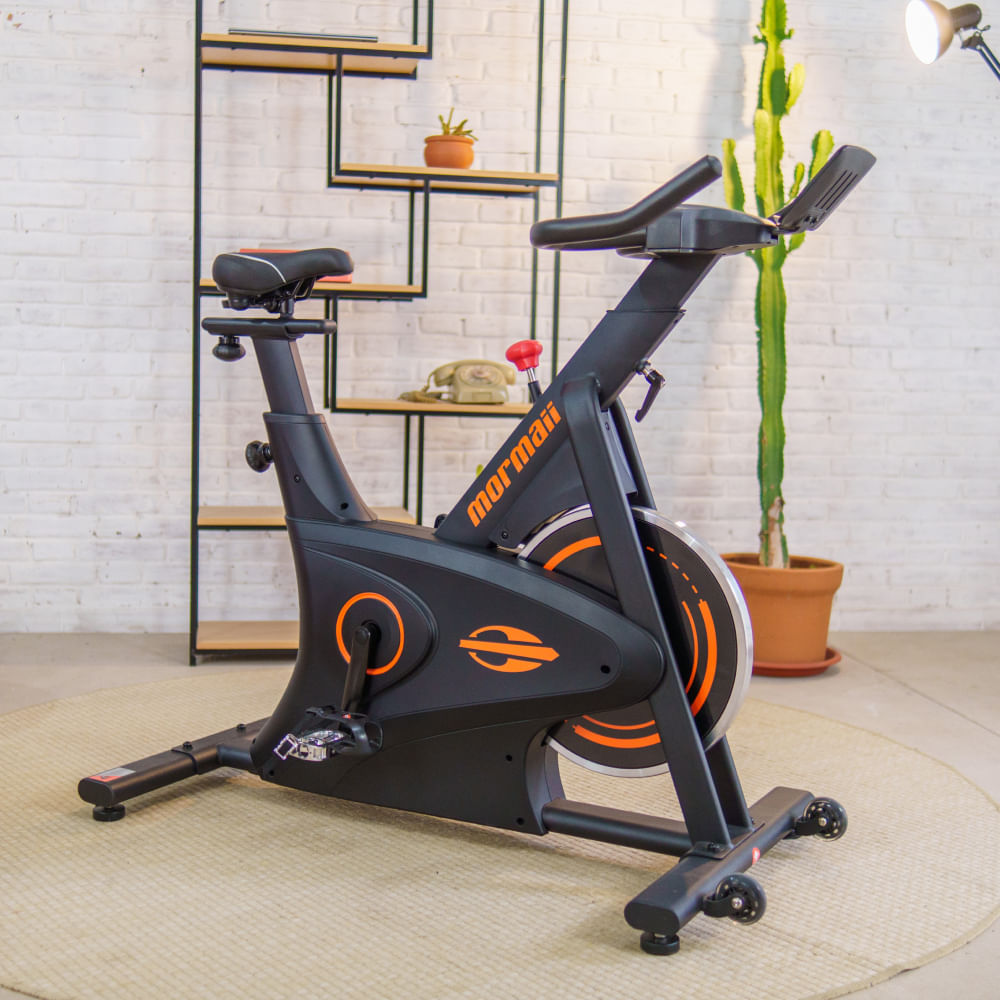 Bicicleta Spinning Mormaii Motion-S - Conexão Bluetooth - Imagem 3