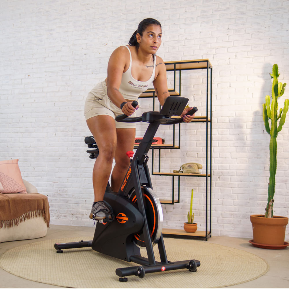 Bicicleta Spinning Mormaii Motion-S - Conexão Bluetooth - Imagem 4