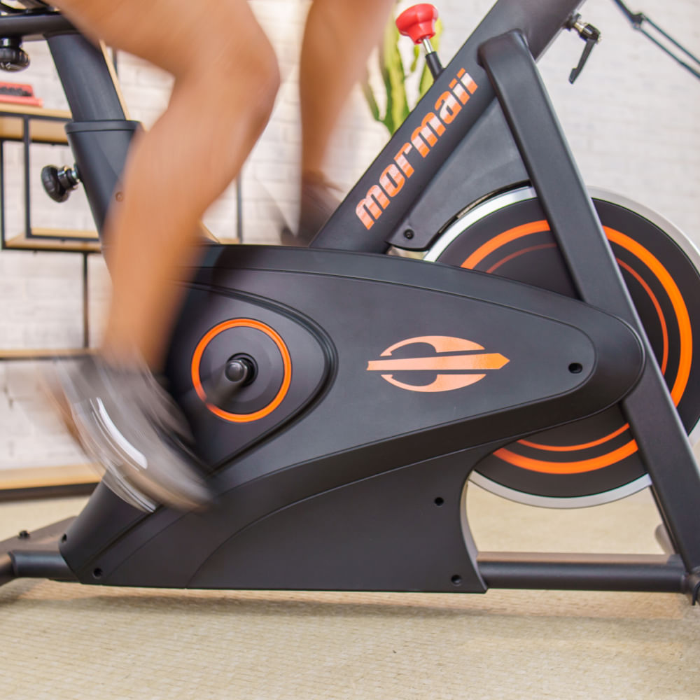 Bicicleta Spinning Mormaii Motion-S - Conexão Bluetooth - Imagem 5