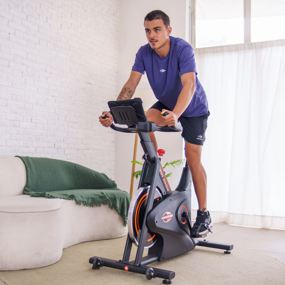 Bicicleta Spinning Mormaii Motion-S - Conexão Bluetooth - Imagem 9