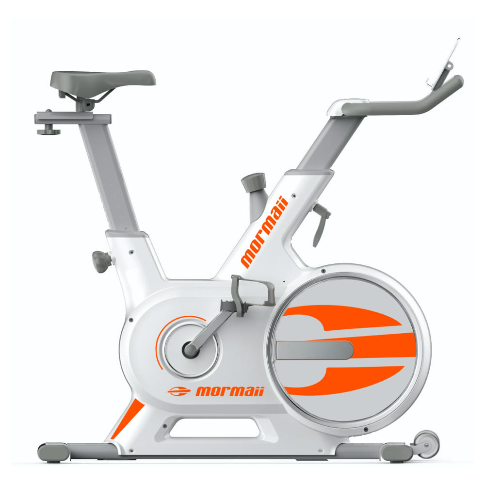 Bicicleta Spinning Mormaii Soft-Ride - Conexão Bluetooth - Imagem 1