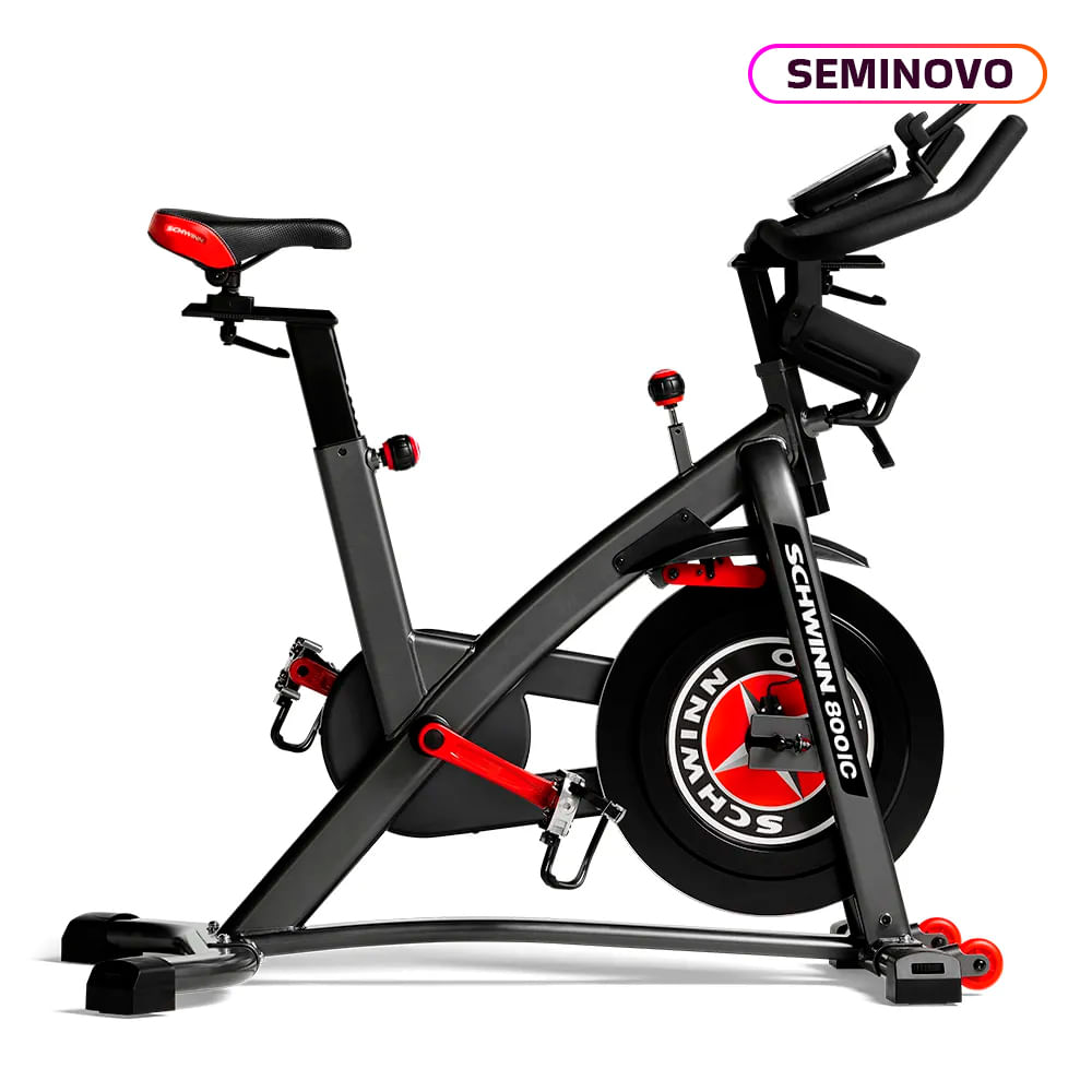 Bicicleta Spinning Schwinn IC4 / IC8 / 800IC - Seminovo - Imagem 1