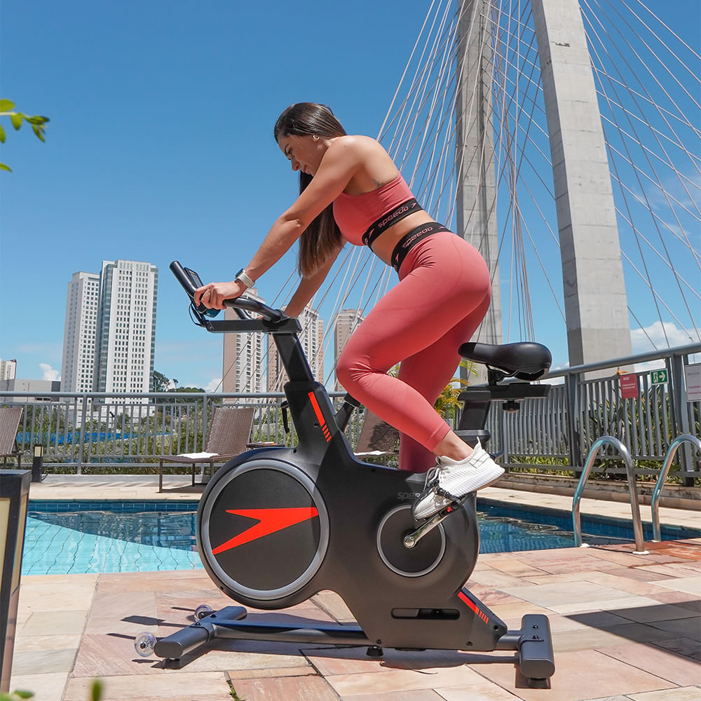 Bicicleta Spinning Speedo S1X - Resistência Magnética - Imagem 5