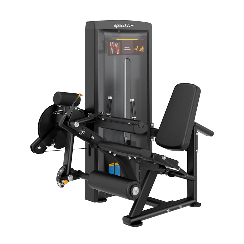 Cadeira Extensora / Flexora Speedo Exclusiv SA037-B-TMHZ - Imagem 1