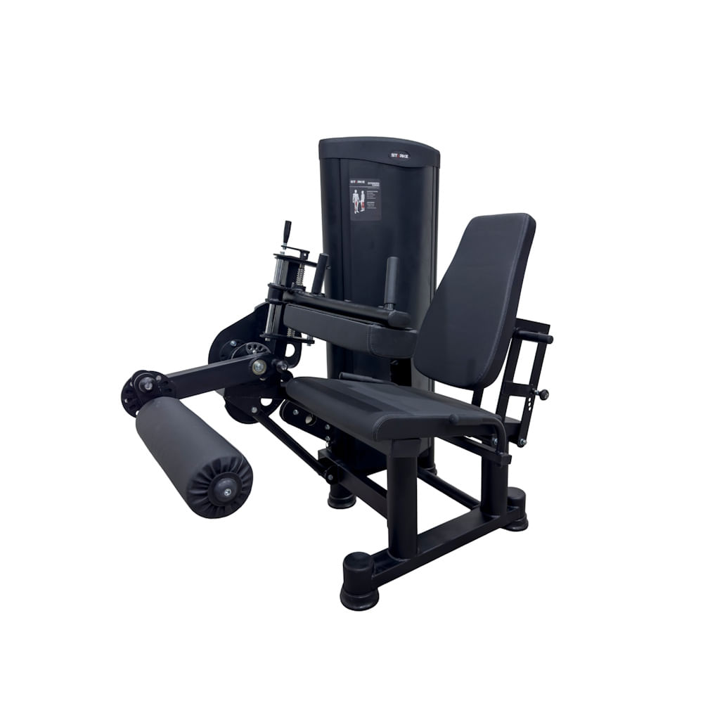 Cadeira Extensora / Flexora Starke EX FMI-054 - Black Piano - Imagem 1