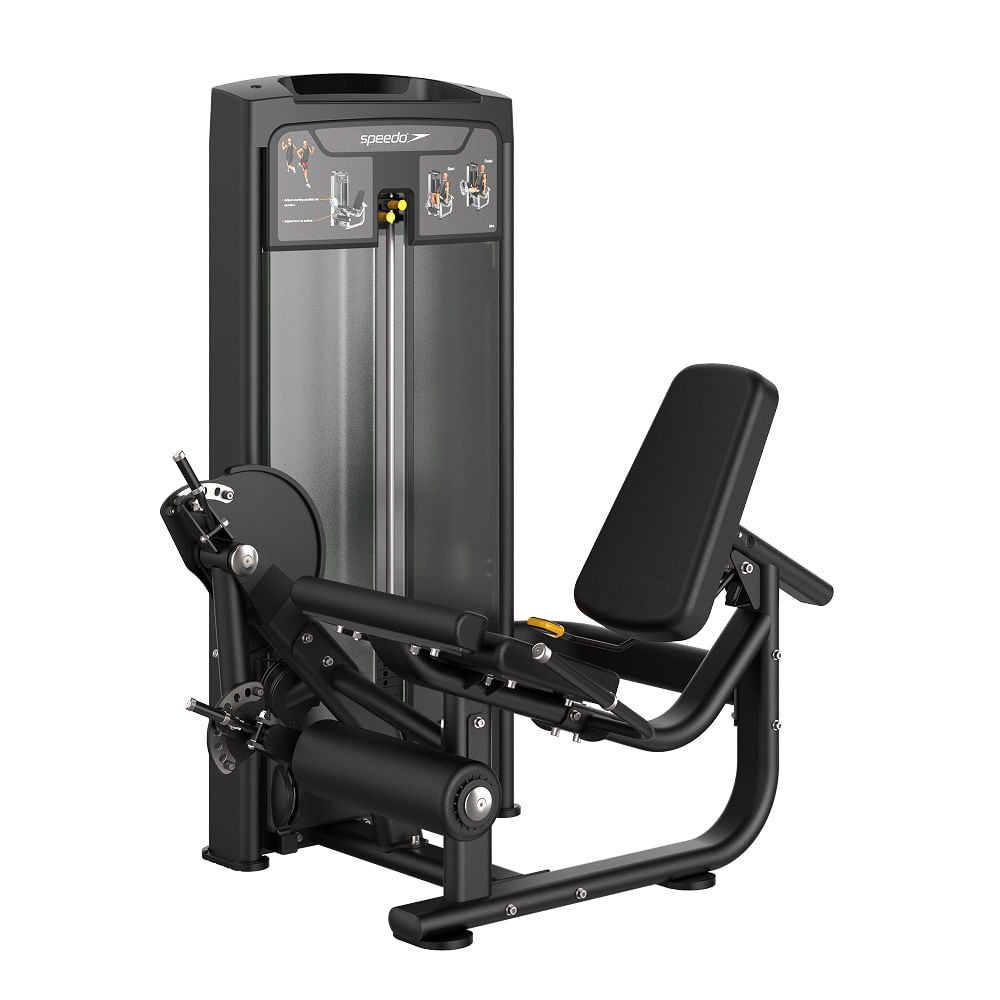 Cadeira Extensora Speedo Uniq RE8014-B - Leg Extension - Imagem 1