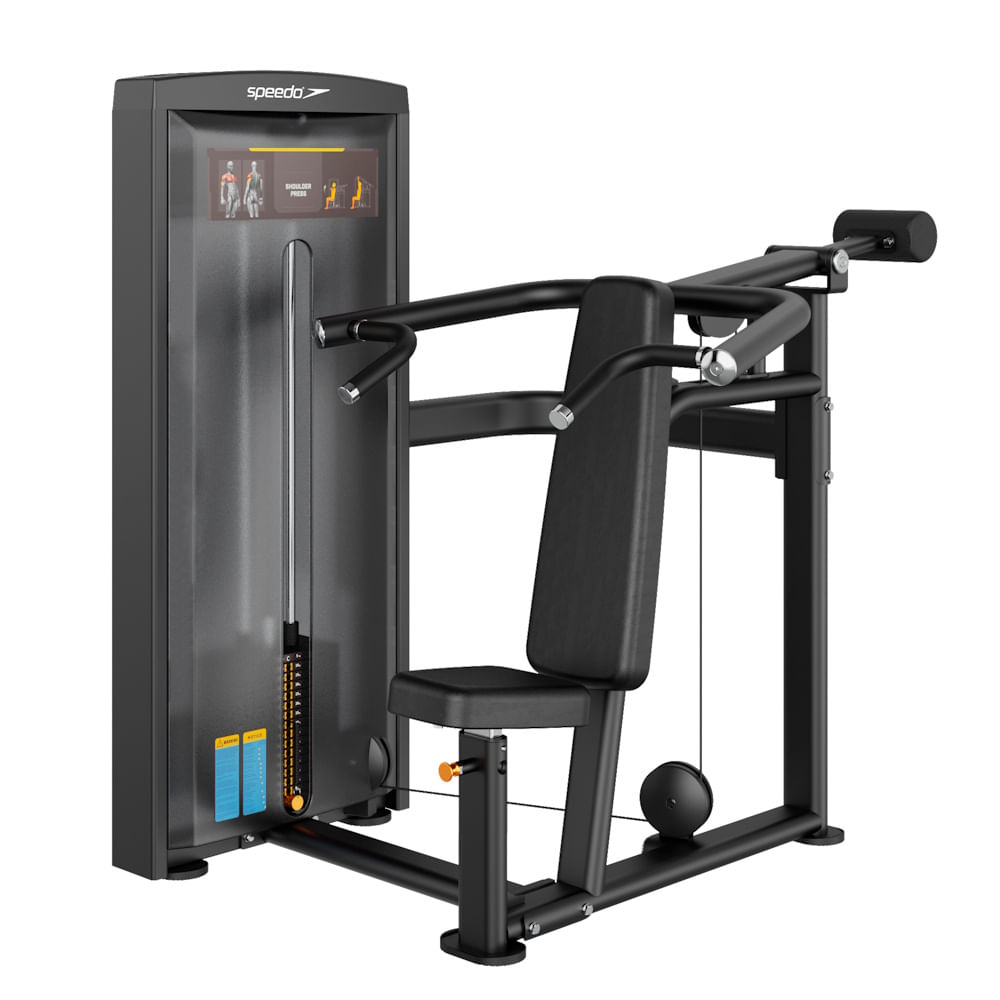 Desenvolvimento Ombro Máquina Speedo Exclusiv SA004-B-TMHZ - Imagem 1