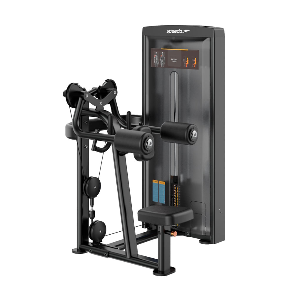 Elevação Lateral Máquina Speedo Exclusiv SA034-B-TMHZ - Imagem 1