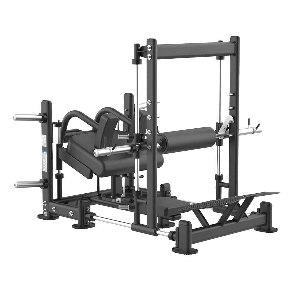 Elevação Pélvica Articulado 3D Starke Glute Steel STK-GS1725 - 3D Smith Hip Press Trainer - Imagem 1