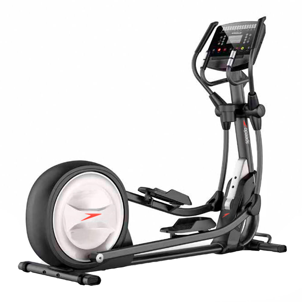 Elíptico Eletromagnético Speedo E75 - Profissional Painel LED - Imagem 1