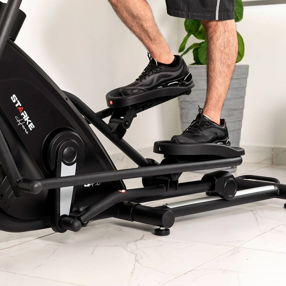 Elíptico Eletromagnético Starke SH30 - Painel e Bluetooth - Imagem 4