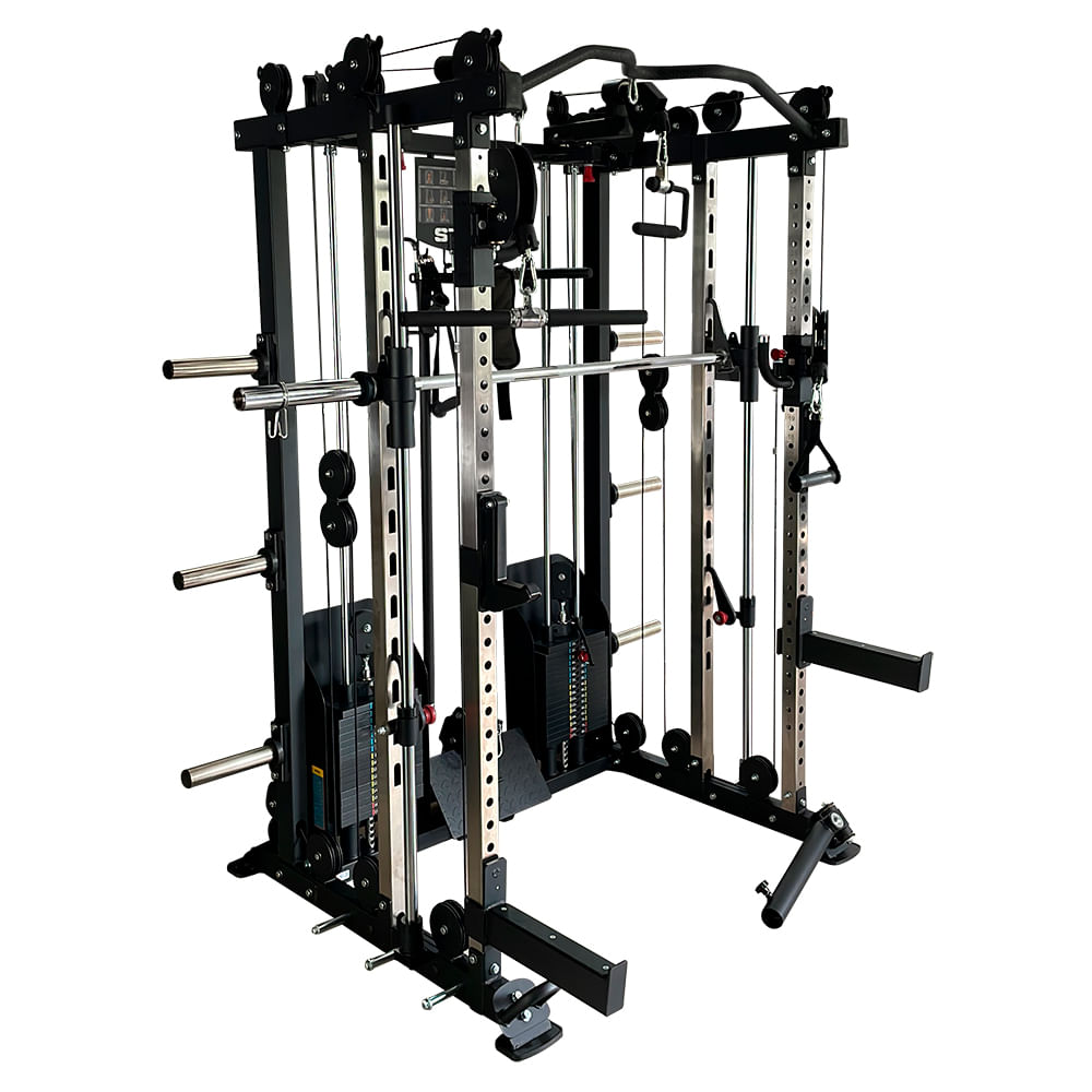 Estação de Musculação Starke C5 - Com Cross Smith - Imagem 3