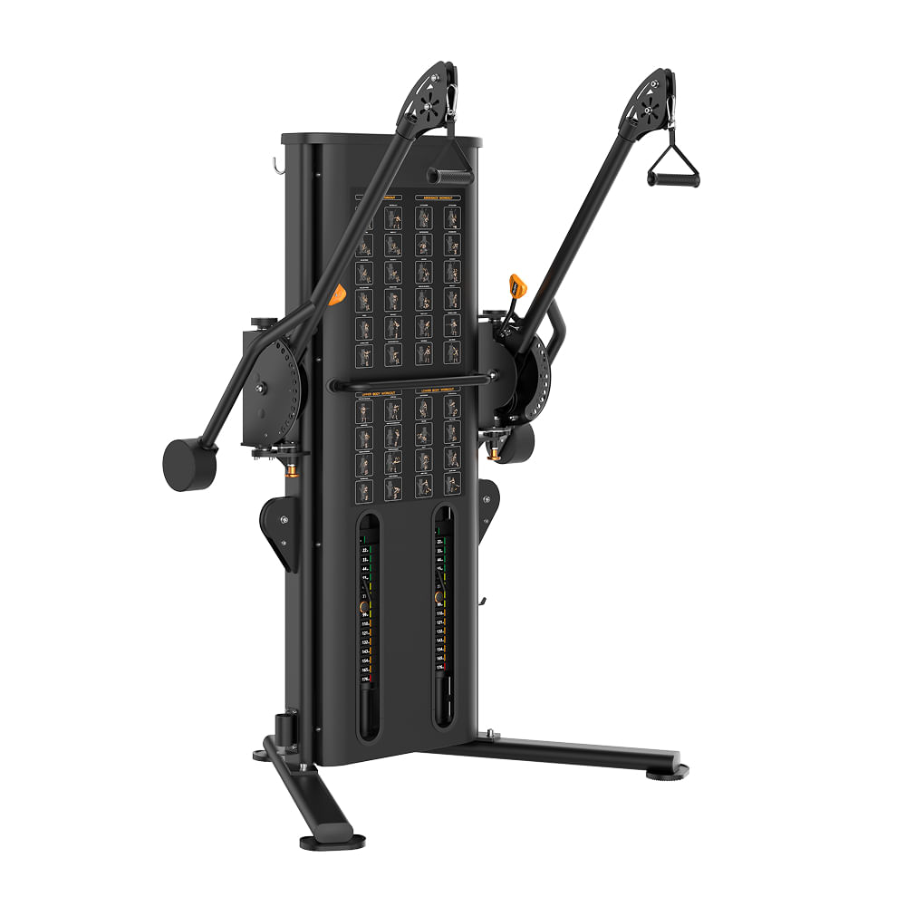 Estação Multifucional Articulada Starke Steel STK-SFTS-75-80KG - Imagem 1