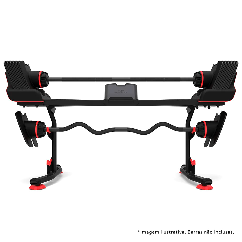 Estante de Suporte da Barra Regulável Bowflex SelectTech 2080 - Imagem 3